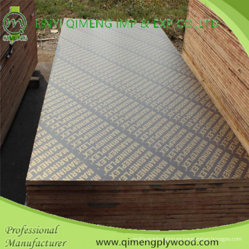 Linyi Qimeng suministro de madera contrachapada de construcción de 18 mm con bajo precio